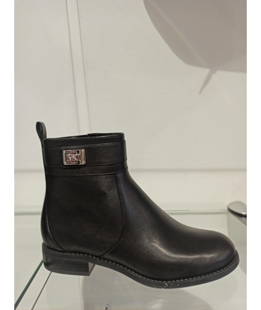 michael kors bottines noires de technologie