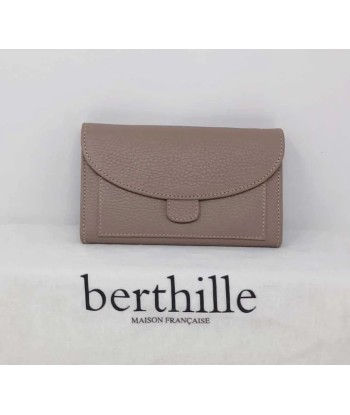 berthille portefeuille compagnon milano cuir grainé 50-70% off 