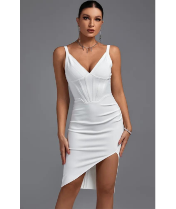 Robe Corset  Blanche en stock