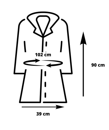 Manteau d'hiver bicolore des créatures d'habitude