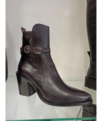 bottega di lisa boots noir talon livraison gratuite