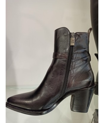 bottega di lisa boots noir talon livraison gratuite