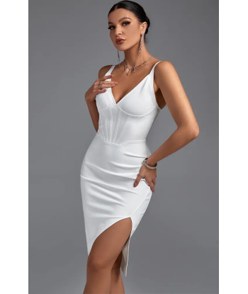 Robe Corset  Blanche en stock