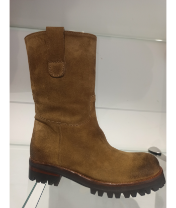 bottega di lisa boots  femme daim caramel foncé Par le système avancé 