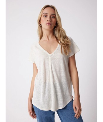 notshy t-shirt paula 100% lin les ctes