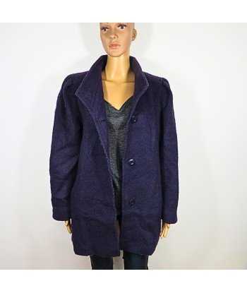 Manteau vintage court en laine le concept de la Pate a emporter 