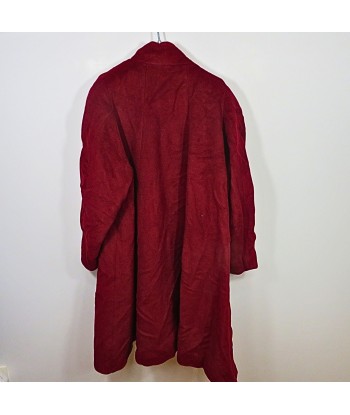 C2 PARIS Manteau vintage rouge Le MVP de beaucoup