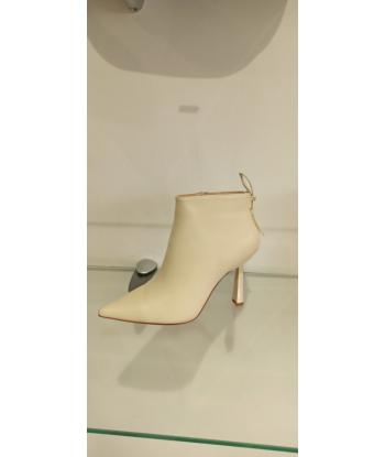 lola cruz bottines off white la colonne vertébrale