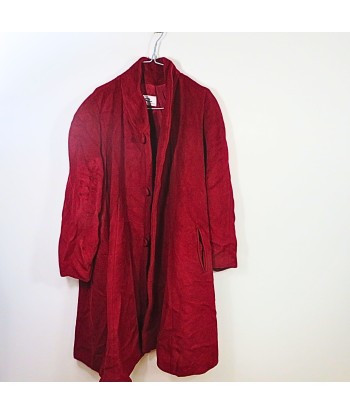 C2 PARIS Manteau vintage rouge Le MVP de beaucoup