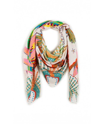 wild été femme foulard wakiza big pour bénéficier 