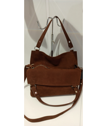 charles et charlus  Petit Touquet  cuir nubuck chocolat vous aussi creer 