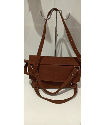 charles et charlus  Petit Touquet  cuir nubuck chocolat vous aussi creer 