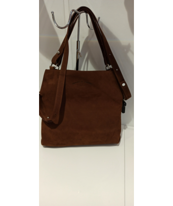 charles et charlus  Petit Touquet  cuir nubuck chocolat vous aussi creer 