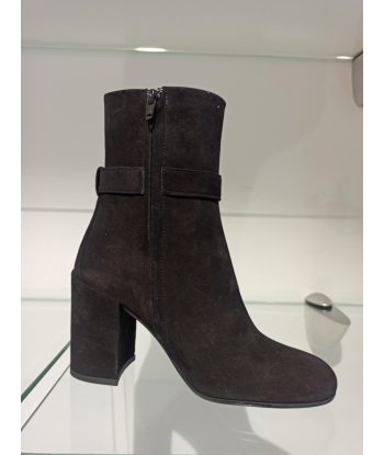 bruno premi bottines daim noir Pour