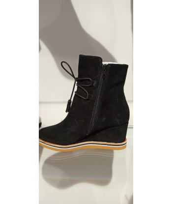 nathan baume bottines compensées noires JUSQU'A -70%! 