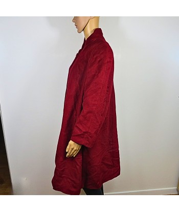 C2 PARIS Manteau vintage rouge Le MVP de beaucoup