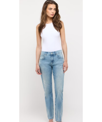 angels jeans boyfriend blanc ou bleu pas cheres