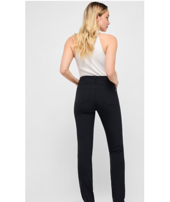 angels pantalon jeans noir matière technique outlet