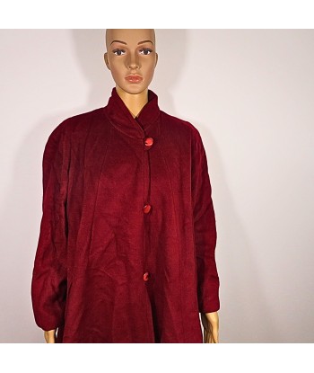 C2 PARIS Manteau vintage rouge Le MVP de beaucoup