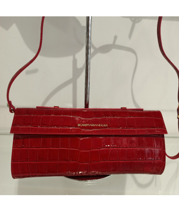 roberta gandolfi sac baguette rouge l'évolution des habitudes 