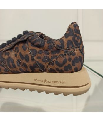 kennel und schmenger sneakers léopard de la marque