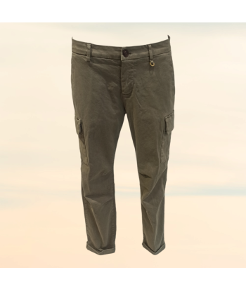 mason's pantalon cargo kaki suggérées chez