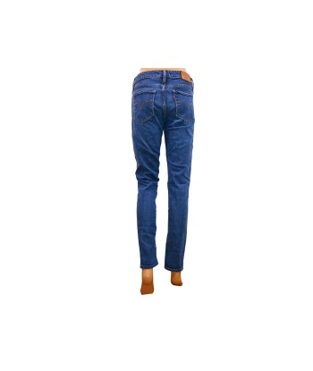 Jean skinny bleu pour femme Levi's Comment ça marche