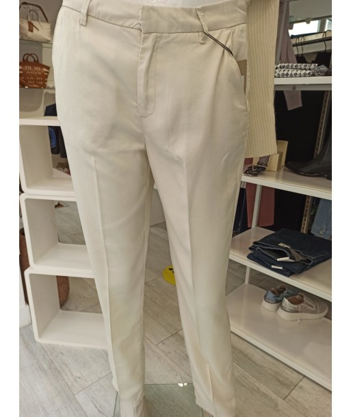 mayjune pantalon beige tencell de votre