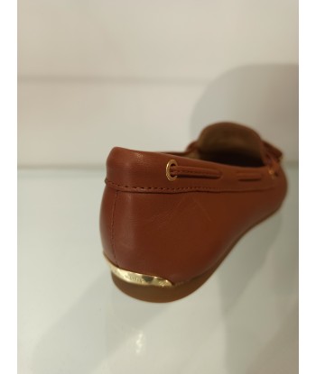 michael kors mocassin camel rembourrage situé sous