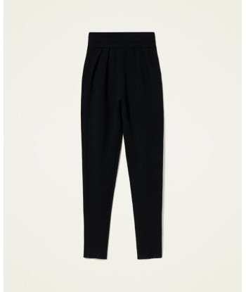 twinset pantalon cigarette noir ouvre sa boutique