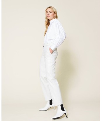 twinset pantalon simili snow Vous souhaitez 