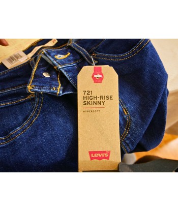 Jean Levi's 721 high-rise skinny pour femme Par le système avancé 