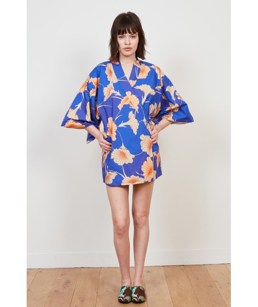 paul & joe pyjama kimono court en coton yoko en linge