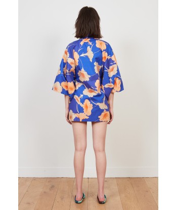 paul & joe pyjama kimono court en coton yoko en linge