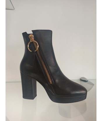 lola cruz boots plateforme noire shop