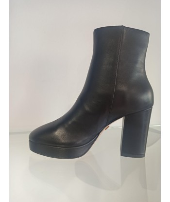 lola cruz boots plateforme noire shop