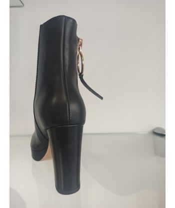 lola cruz boots plateforme noire shop