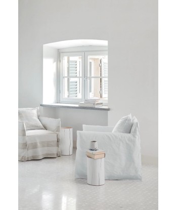 Fauteuil GHOST 05 Lino bianco france