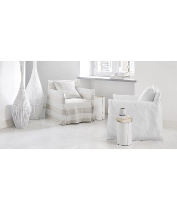 Fauteuil GHOST 05 Lino bianco france