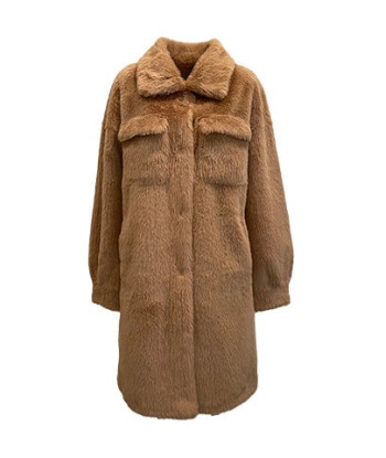 violanti manteau camel de pas cher