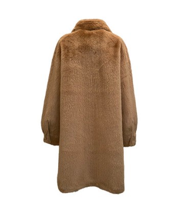 violanti manteau camel de pas cher