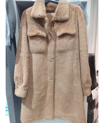 violanti manteau camel de pas cher