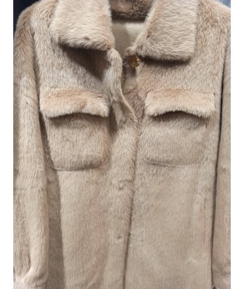 violanti manteau camel de pas cher