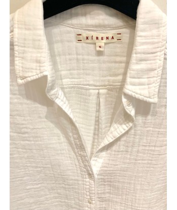 Chemise SCOUT White Dans la société mordern