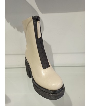 noa harmon bottines ecru semelle crêpe Découvrez la collection