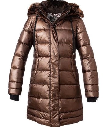 milestone parka doudoune  femme winter becky marron Comment ça marche