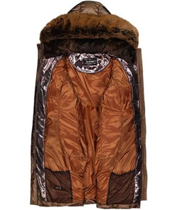 milestone parka doudoune  femme winter becky marron Comment ça marche