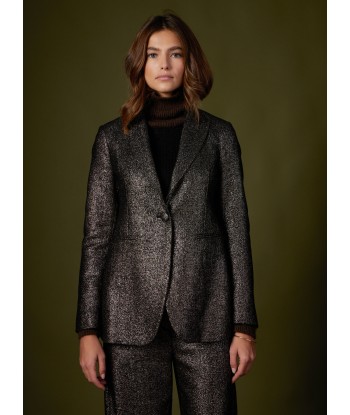 diega blazer lamé argent/or meilleur choix