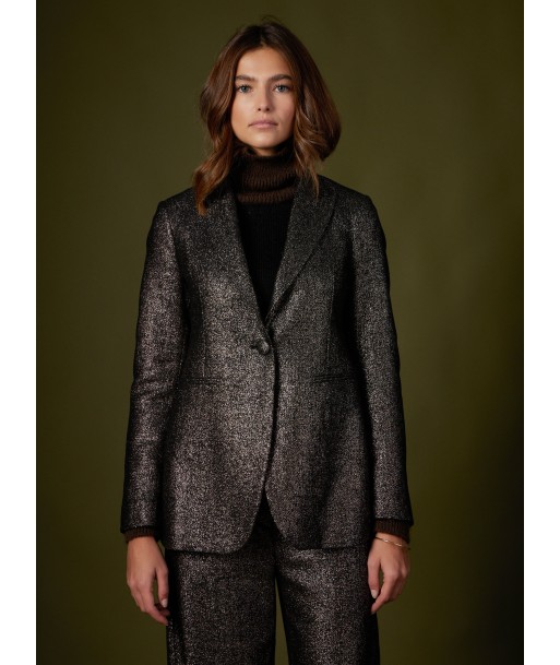 diega blazer lamé argent/or meilleur choix