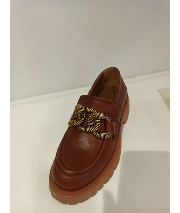 bruno premi chunky mocassin brown pas cher